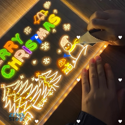 Pizarra LED Mágica