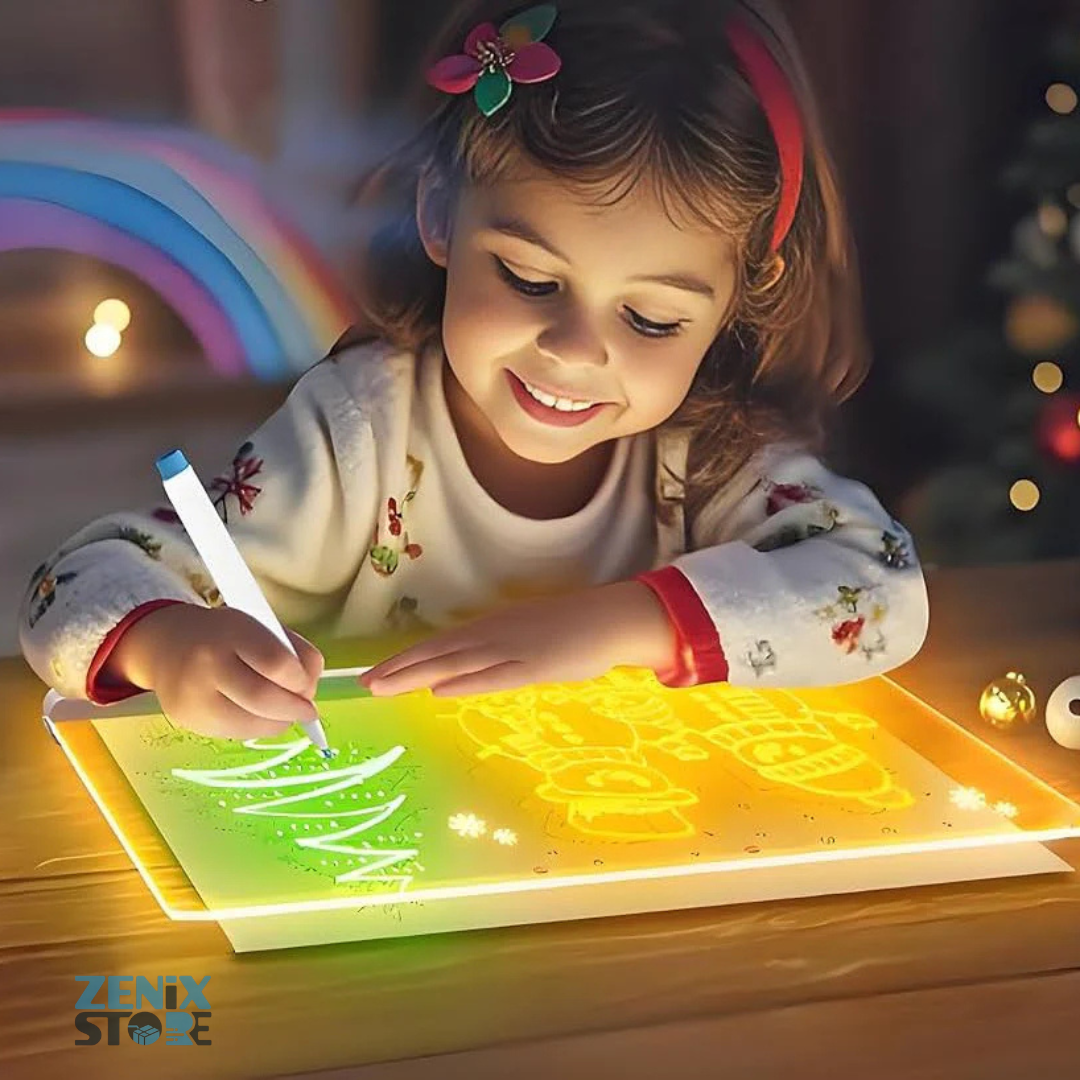 Pizarra LED Mágica